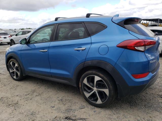Vin: km8j33a27gu199995, lot: 54695345, hyundai tucson limited 20162