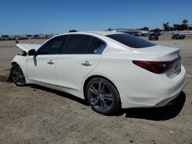 Vin: jn1ev7cpxmm705687, lot: 52244525, infiniti q50 sensory 20212