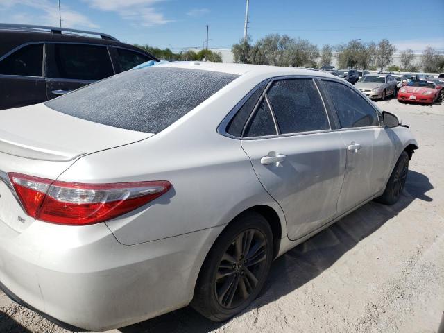 TOYOTA CAMRY LE 2015 white sedan 4d gas 4T1BF1FK7FU048677 photo #4