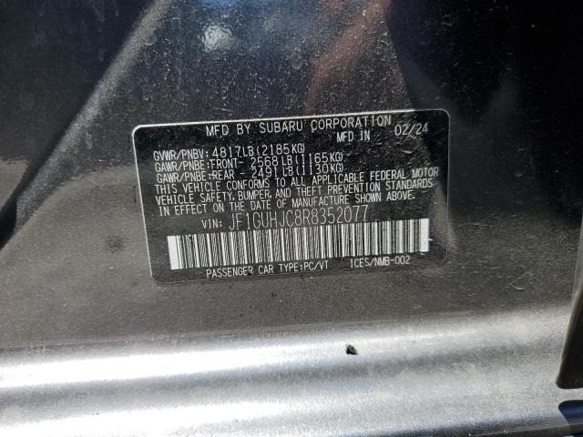 2024 SUBARU IMPREZA RS JF1GUHJC8R8352077