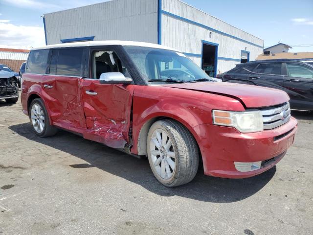 Vin: 2fmhk6dt6abb18361, lot: 55362855, ford flex limited 20104