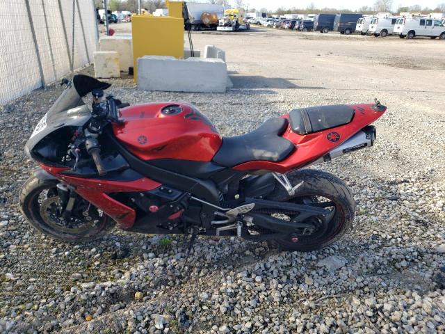 YAMAHA FZR1000 2006 burgundy  gas JYARN15E46A004182 photo #4