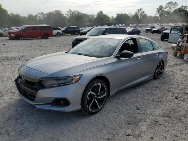 Vin: 1hgcv3f20na014637, lot: 55242015, honda accord hybrid sport 2022 img_1