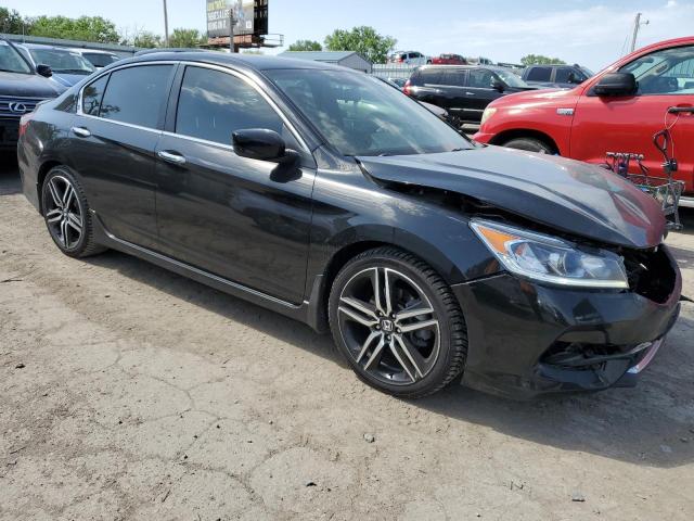 Vin: 1hgcr2f19ha024772, lot: 54950245, honda accord sport special edition 20174