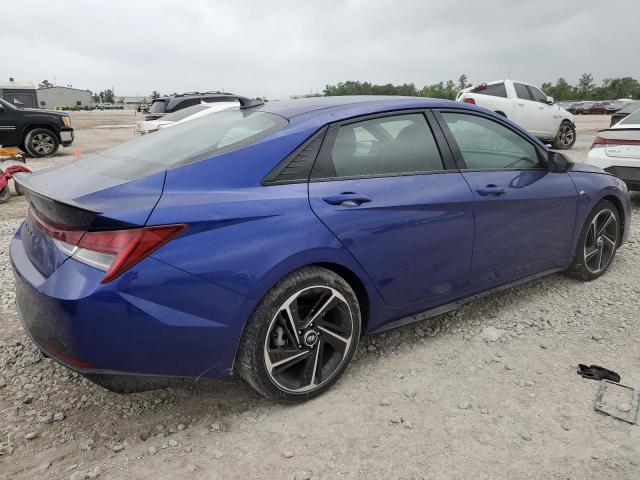 Vin: kmhlr4af3pu630848, lot: 51699915, hyundai elantra n line 20233