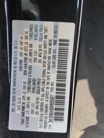 2024 MAZDA CX-30 - 3MVDMBAM9RM665667