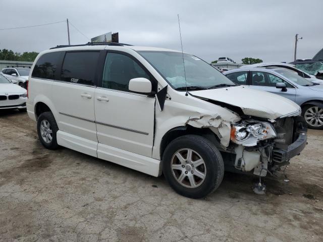 Vin: 2a4rr5d16ar245691, lot: 54520775, chrysler minivan touring 20104