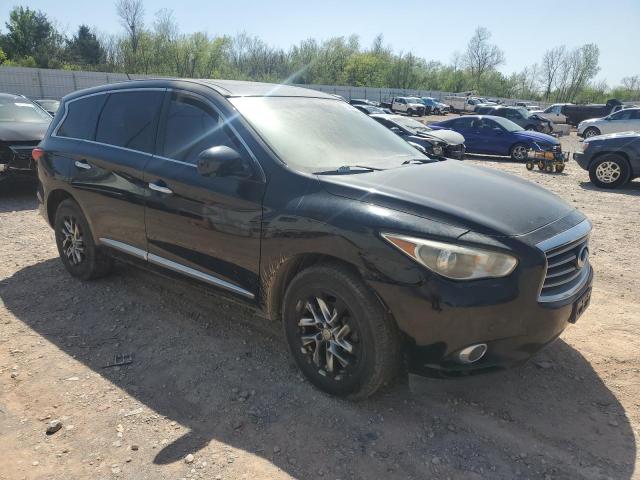 Vin: 5n1al0mn1dc313317, lot: 52644285, infiniti jx35 20134