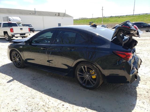 Vin: 19uub2f66ja001637, lot: 54887015, acura tlx tech+a 20182