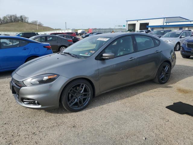 DODGE DART LIMIT 2013 gray  gas 1C3CDFCB1DD340892 photo #1