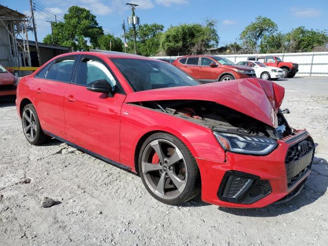 Vin: waueaaf46nn004435, lot: 52925865, audi a4 premium plus 45 20224