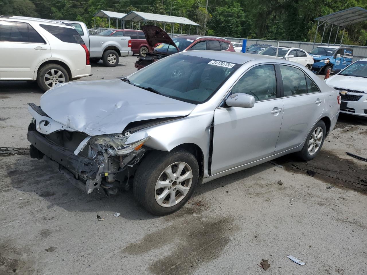 TOYOTA CAMRY BASE