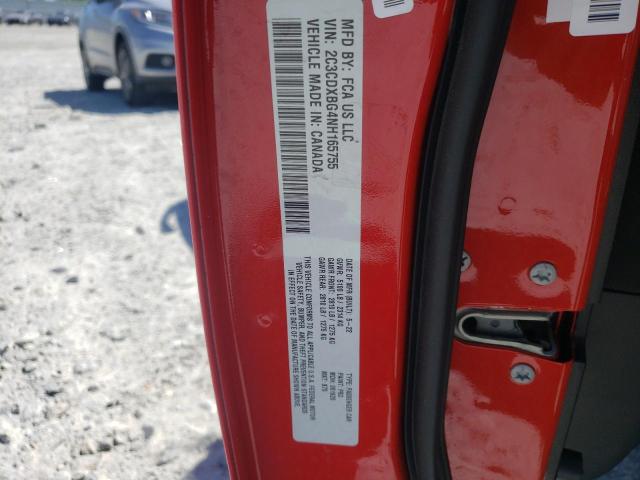 2022 DODGE CHARGER SX 2C3CDXBG4NH165755