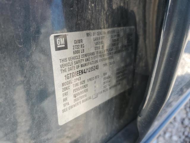 2018 GMC CANYON DEN 1GTG6EEN4J1205248