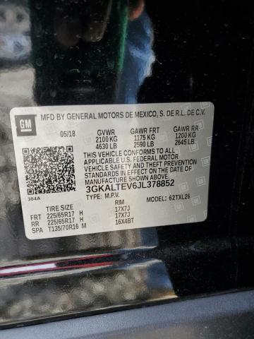 2018 GMC TERRAIN SL - 3GKALTEV6JL378852