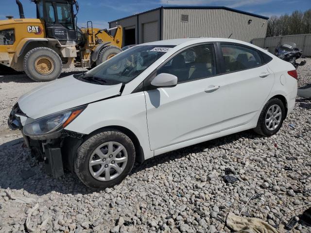 Vin: kmhct4ae8du293422, lot: 54854815, hyundai accent gls 2013 img_1