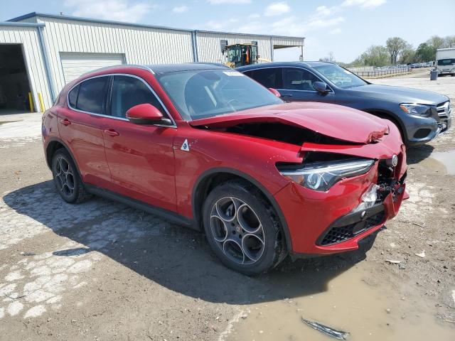 Vin: zasfakan3j7b84055, lot: 53689905, alfa romeo stelvio 20184
