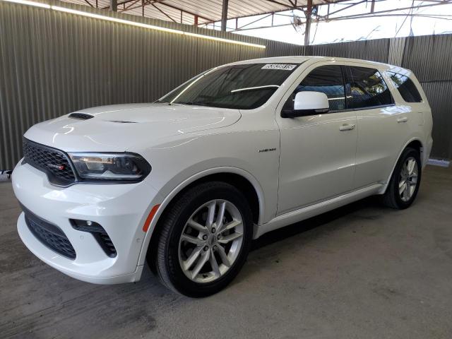 Vin: 1c4sdhct0nc157082, lot: 53839515, dodge durango r/t 2022 img_1