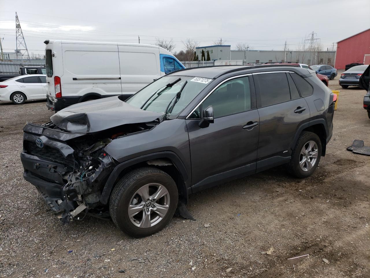 TOYOTA RAV4 LE
