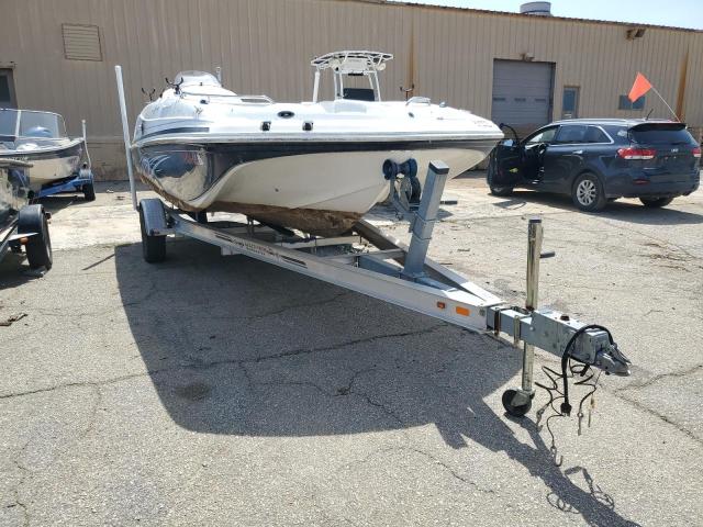 hurricane/godfrey marine BOAT W/TRL