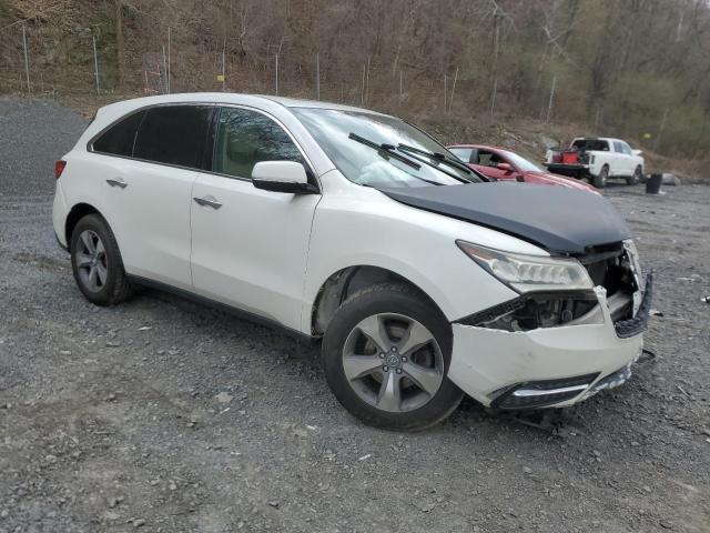 Vin: 5fryd3h29eb002738, lot: 53307995, acura mdx 20144