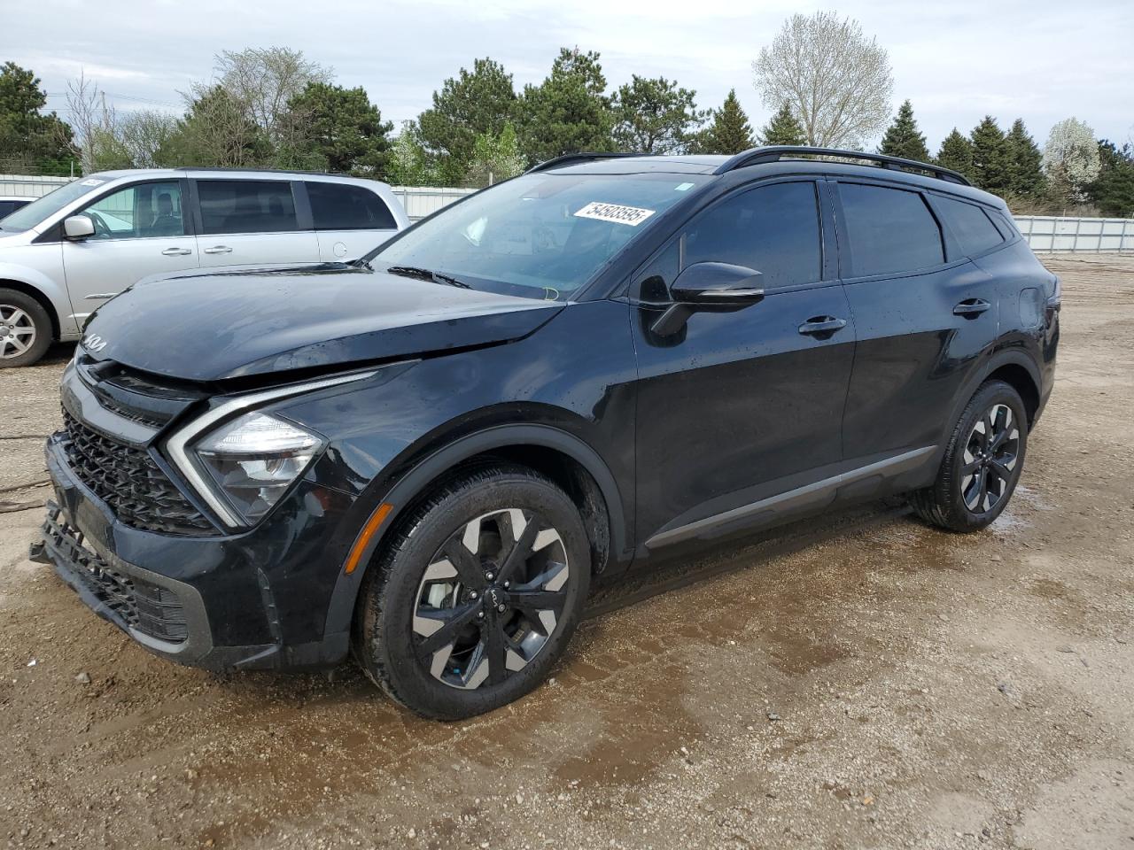 KIA SPORTAGE X LINE