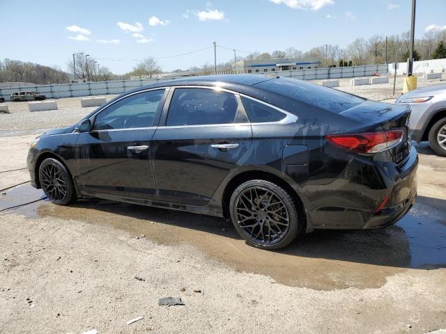 Vin: 5npe34af2jh647561, lot: 52345395, hyundai sonata sport 20182