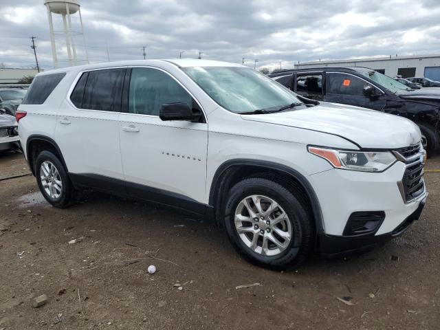 Vin: 1gnerfkw9jj147873, lot: 53361215, chevrolet traverse ls 20184