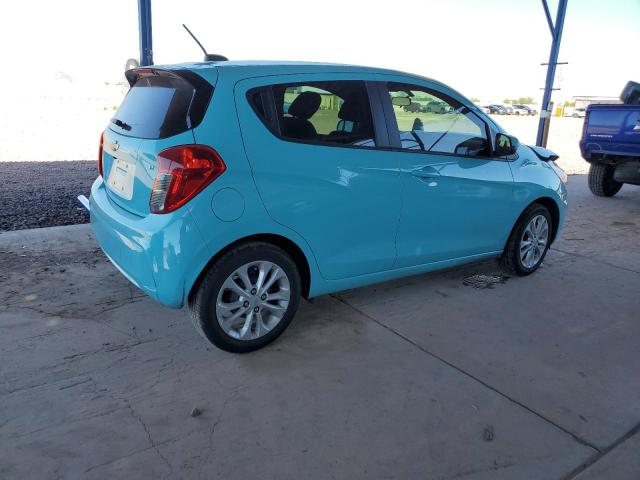 CHEVROLET SPARK 1LT 2021 blue  gas KL8CD6SA3MC707598 photo #4
