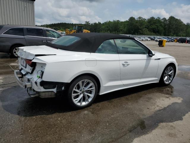 Vin: wau2agf50nn003649, lot: 53838555, audi a5 premium 45 20223