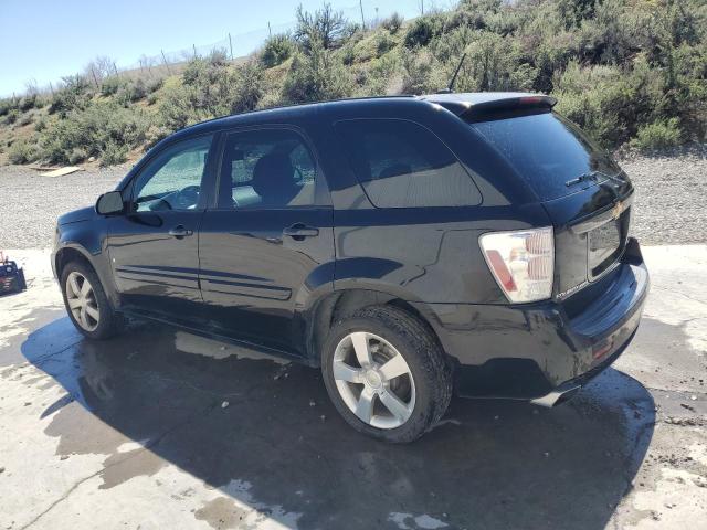 CHEVROLET EQUINOX SP 2008 black  gas 2CNDL037186292984 photo #3