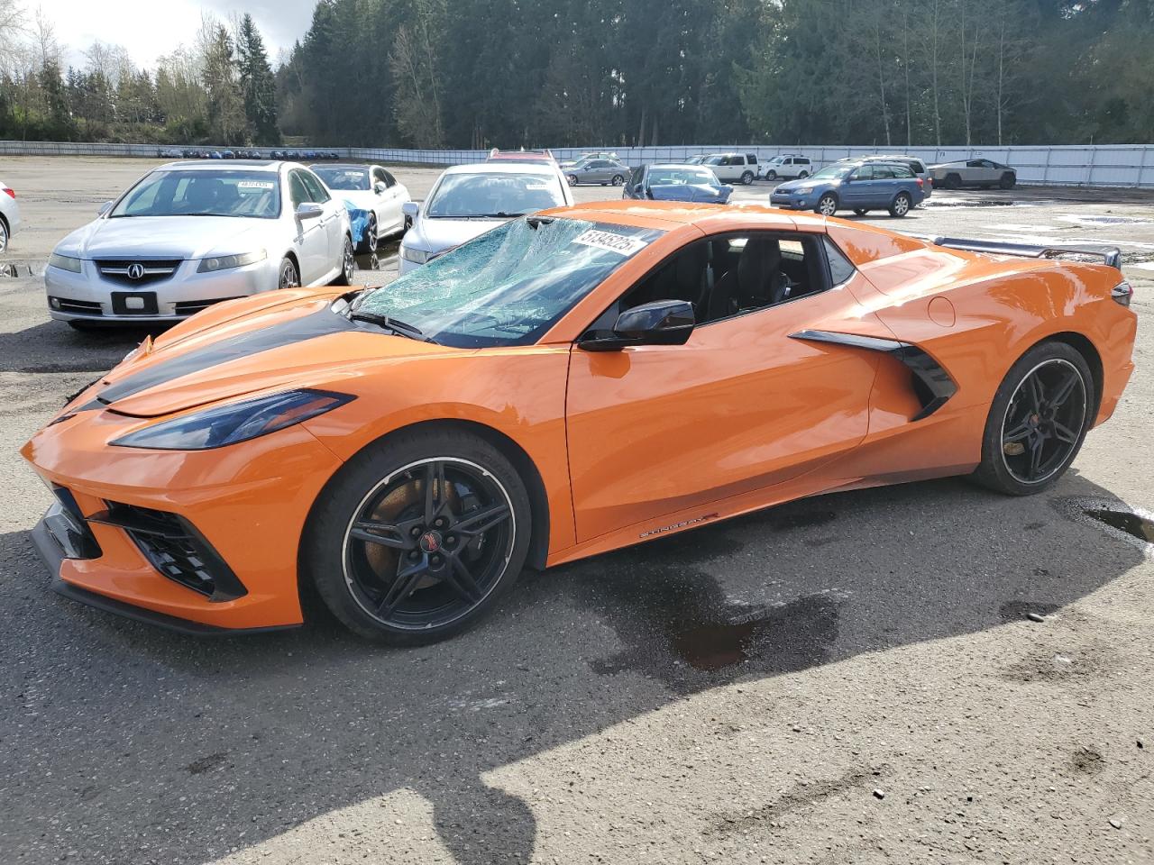 CHEVROLET CORVETTE STINGRAY 3LT