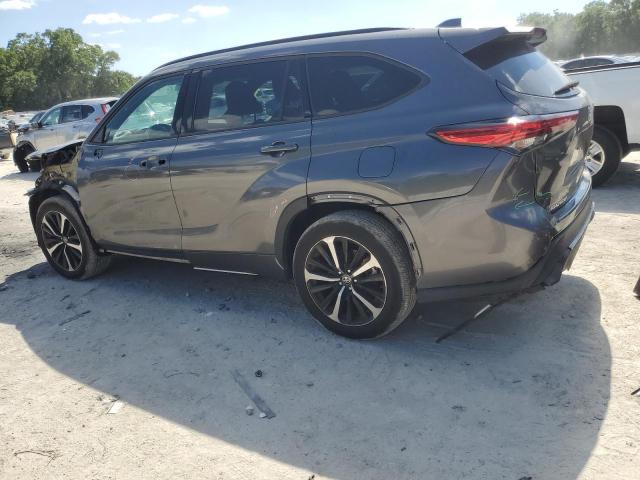 Vin: 5tdlzrah0ms046653, lot: 53113425, toyota highlander xse 20212
