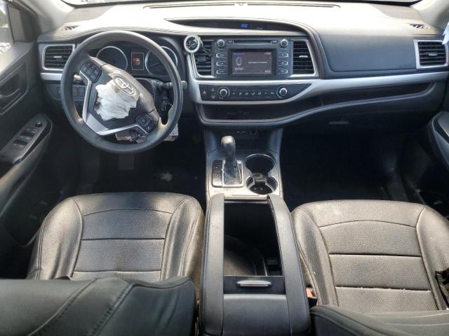 2019 TOYOTA HIGHLANDER - 5TDZZRFHXKS299737