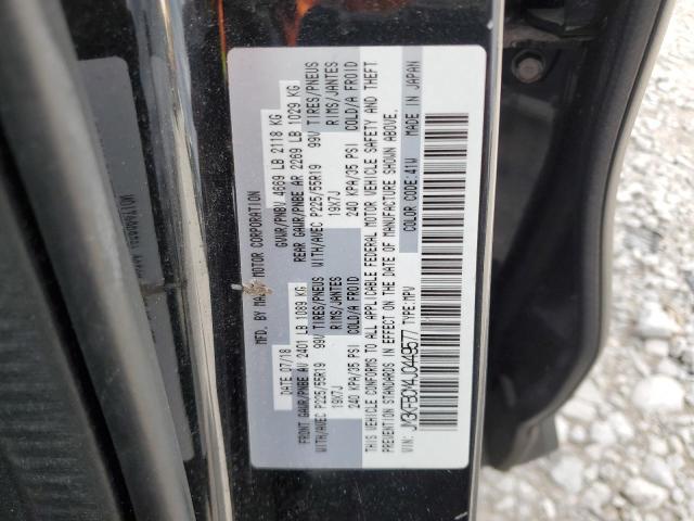 2018 MAZDA CX-5 TOURI - JM3KFBCM4J0449577