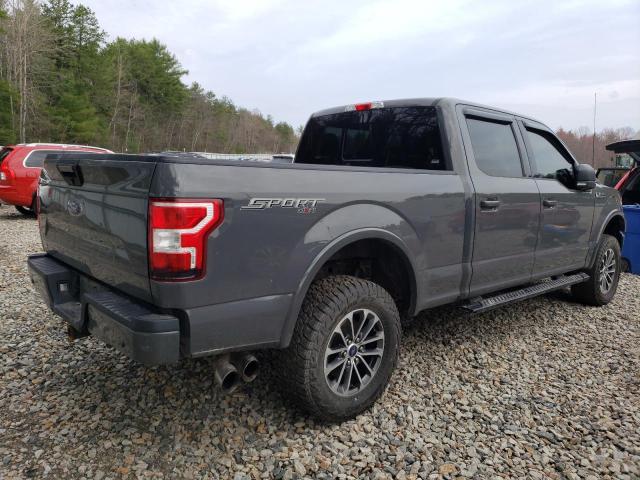 Vin: 1ftfw1e57jfd65826, lot: 53997175, ford f-150 supercrew 20183