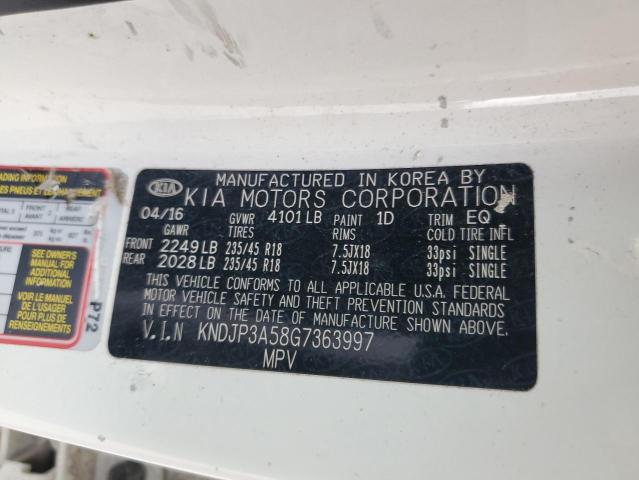 2016 KIA SOUL + - KNDJP3A58G7363997
