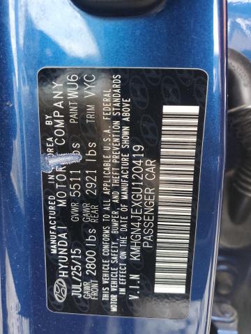 2016 HYUNDAI GENESIS 3. - KMHGN4JEXGU120419