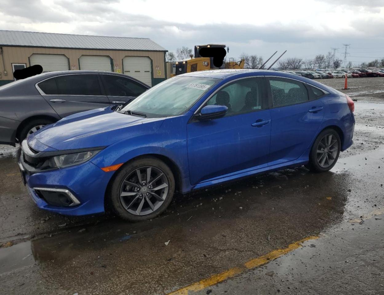 HONDA CIVIC EX