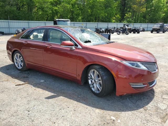 Vin: 3ln6l2gkxer800389, lot: 51793125, lincoln mkz 20144