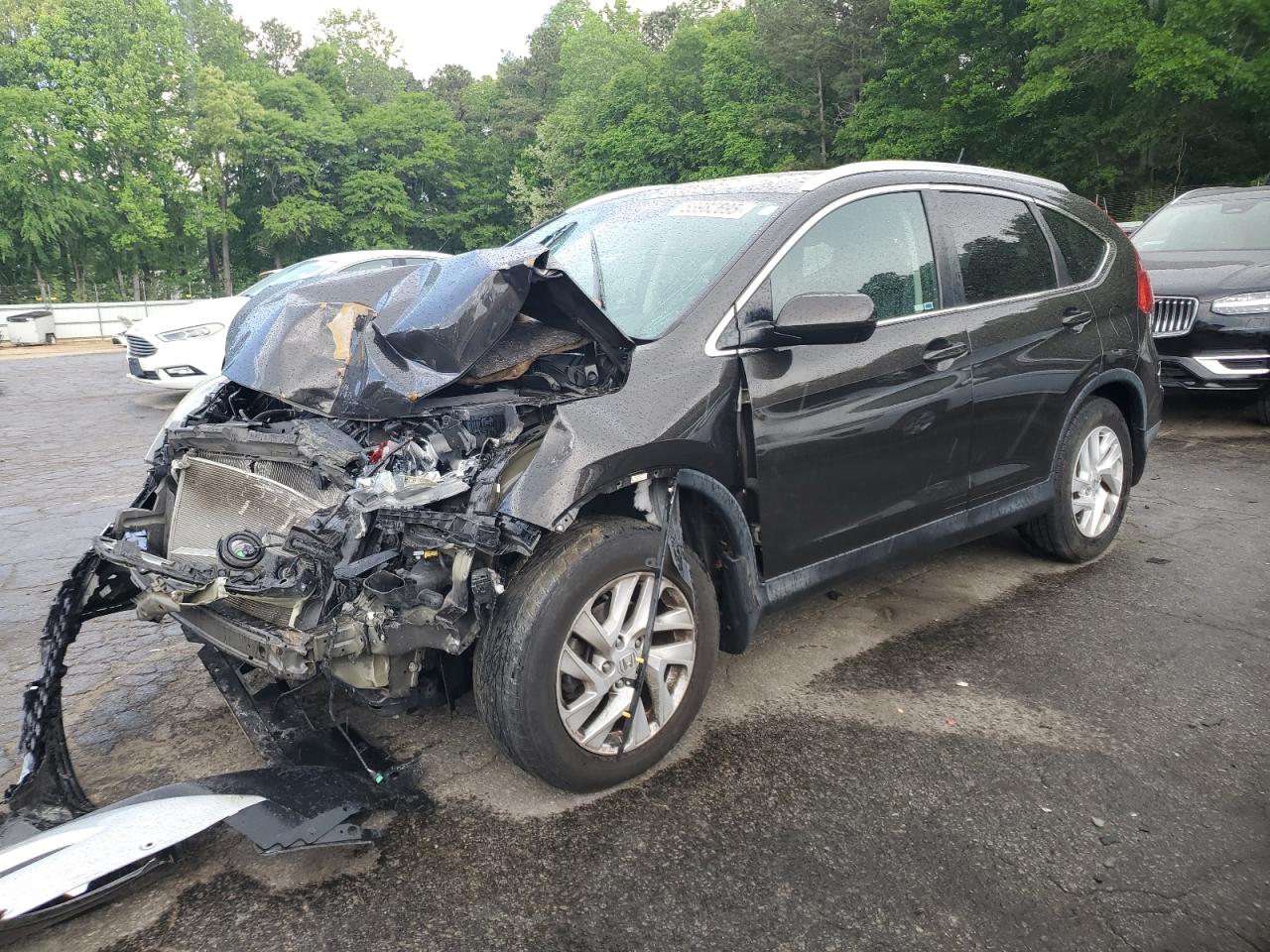 HONDA CR-V EXL