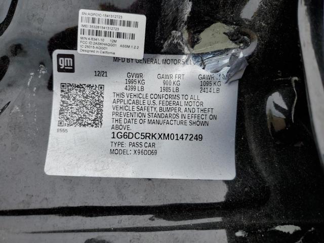 2021 CADILLAC CT4 SPORT - 1G6DC5RKXM0147249
