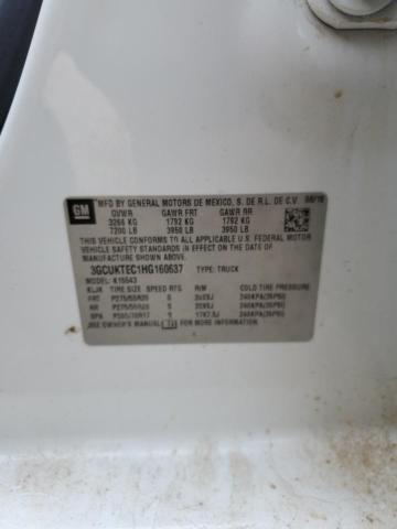2017 CHEVROLET SILVERADO - 3GCUKTEC1HG160637