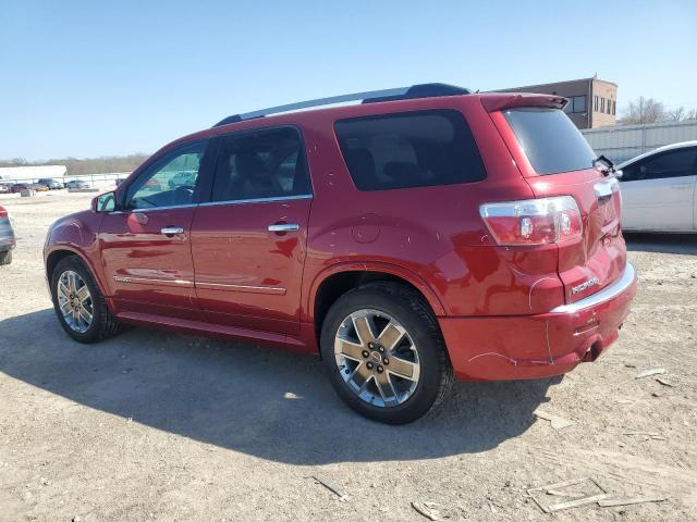 Vin: 1gkkvted5cj191442, lot: 52153505, gmc acadia den denali 20122