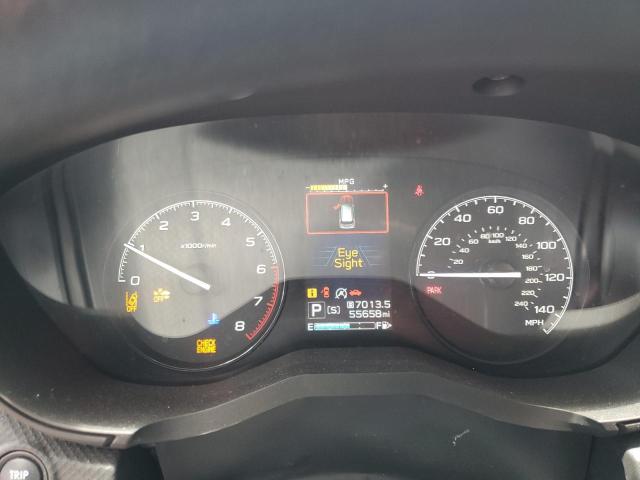 2019 SUBARU FORESTER JF2SKACCXKH458147