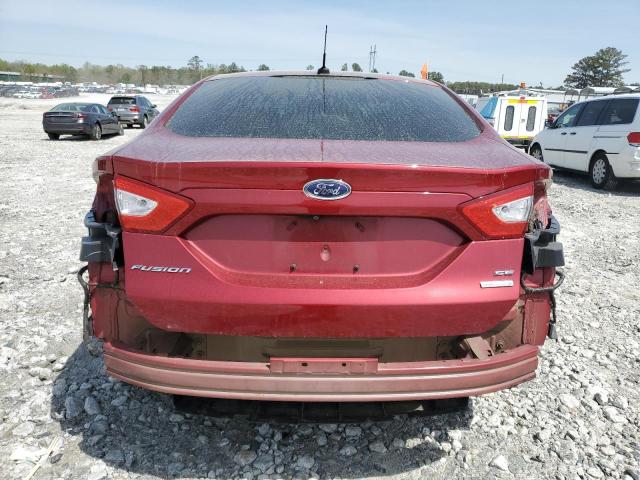 2016 FORD FUSION SE - 3FA6P0H91GR237105
