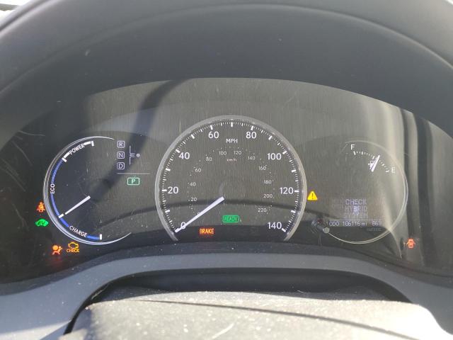 2016 LEXUS CT 200 JTHKD5BH8G2253691