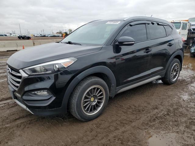 HYUNDAI TUCSON LIM 2017 black 4dr spor gas KM8J3CA27HU293859 photo #1