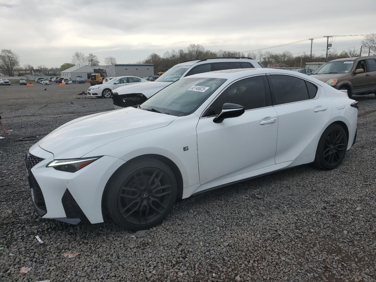 LEXUS IS 350 F SPORT