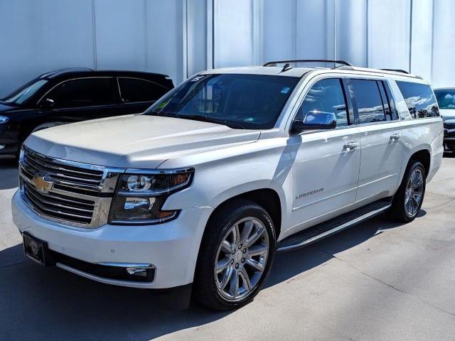 CHEVROLET SUBURBAN K 2015 white 4dr spor gas 1GNSKKKC4FR160268 photo #3